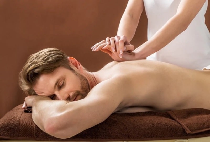 cách massage body toàn thân