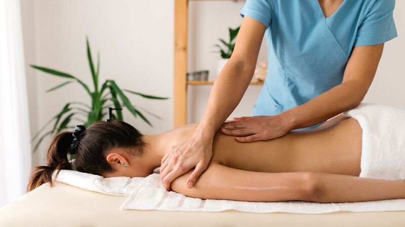 massage kiểu thái