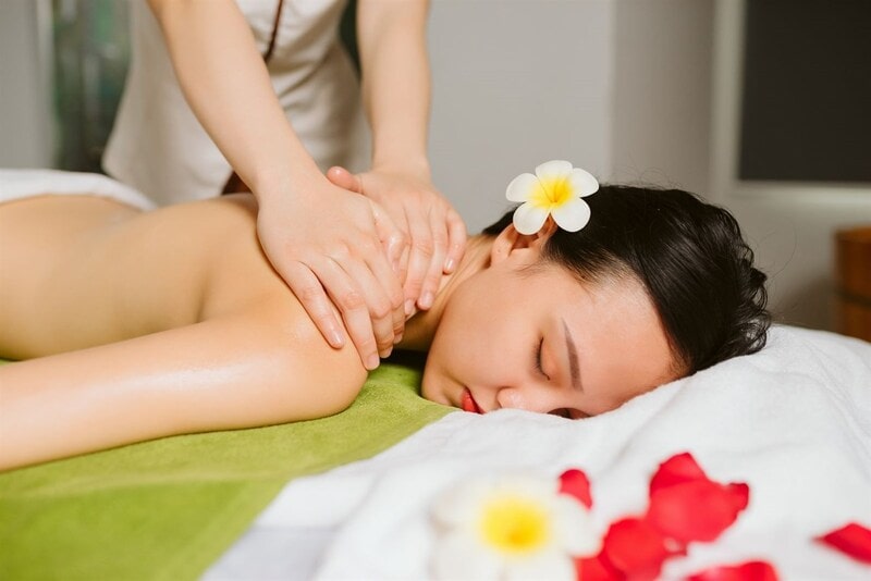 massage thuỵ điển