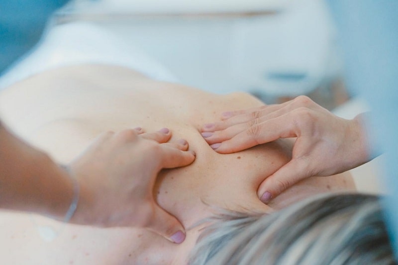 phương pháp massage shiatsu