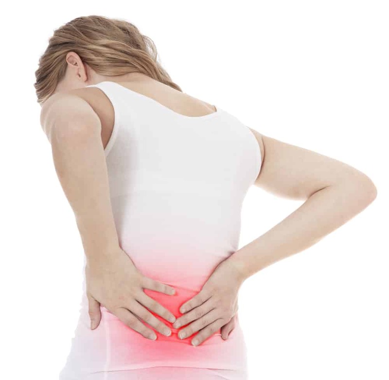đau lưng dưới gần mông ở phụ nữ mang thai