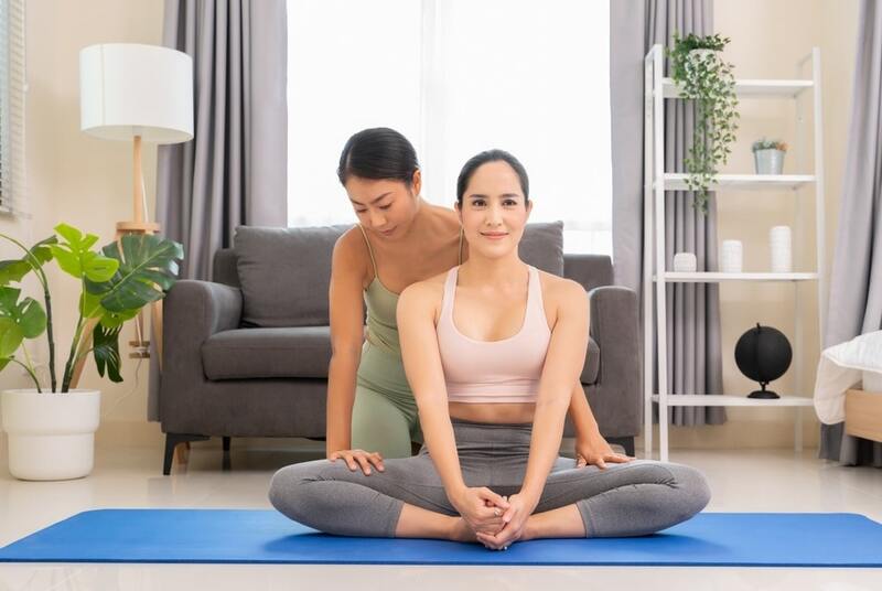 bài tập yoga cho bà bầu