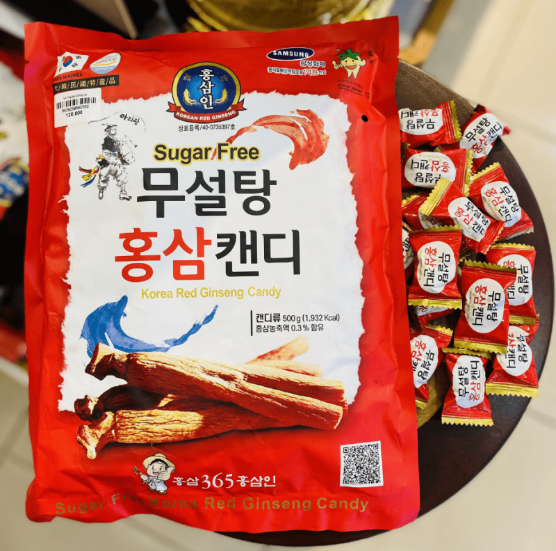 kẹo sâm Hàn Quốc cho người già