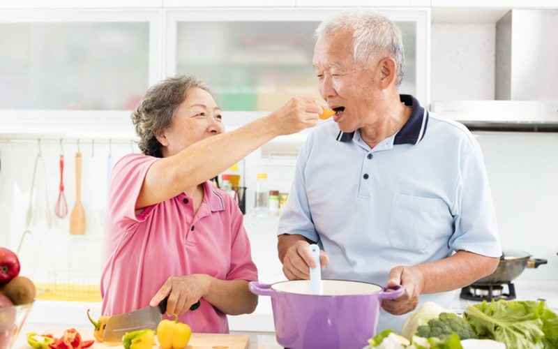 nguyên tắc dinh dưỡng cho người cao tuổi
